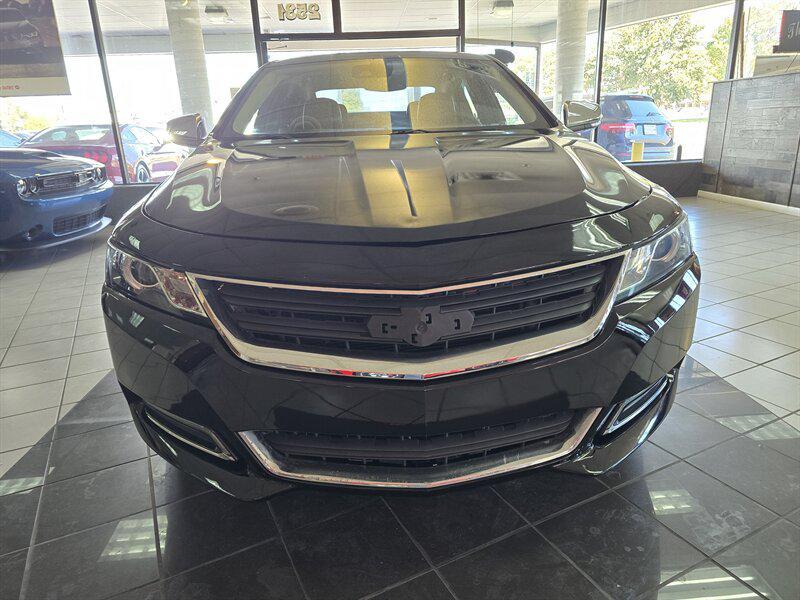 used 2017 Chevrolet Impala car