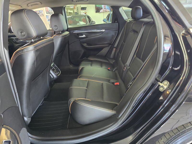 used 2017 Chevrolet Impala car