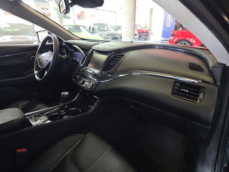 used 2017 Chevrolet Impala car