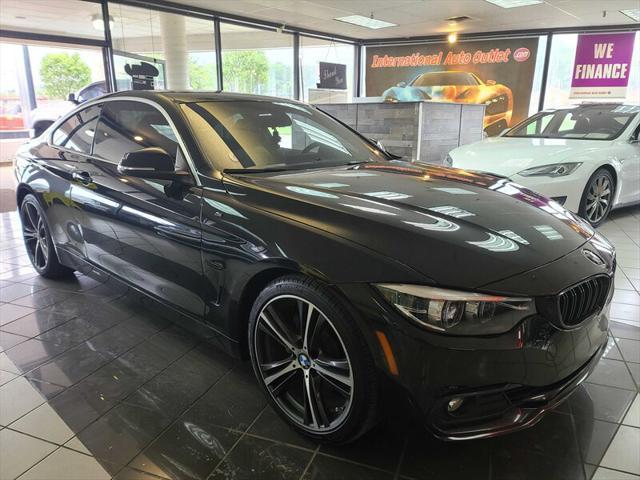 used 2018 BMW 430 car, priced at $27,995