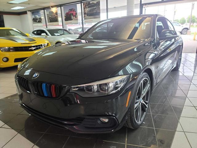 used 2018 BMW 430 car, priced at $27,995