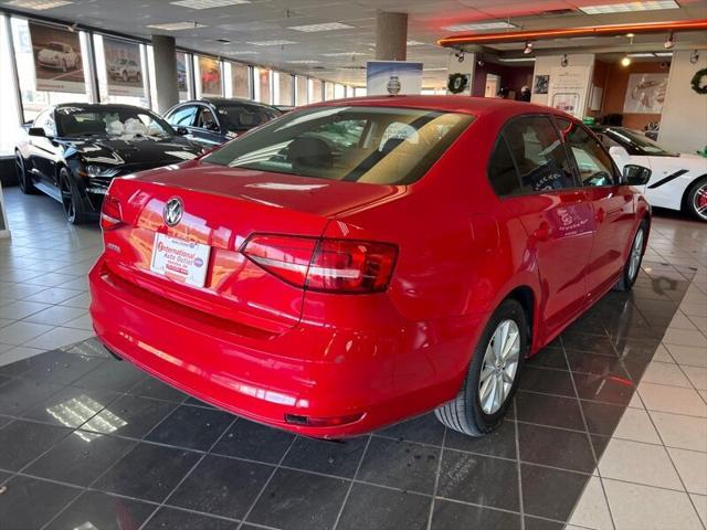 used 2015 Volkswagen Jetta car, priced at $7,995