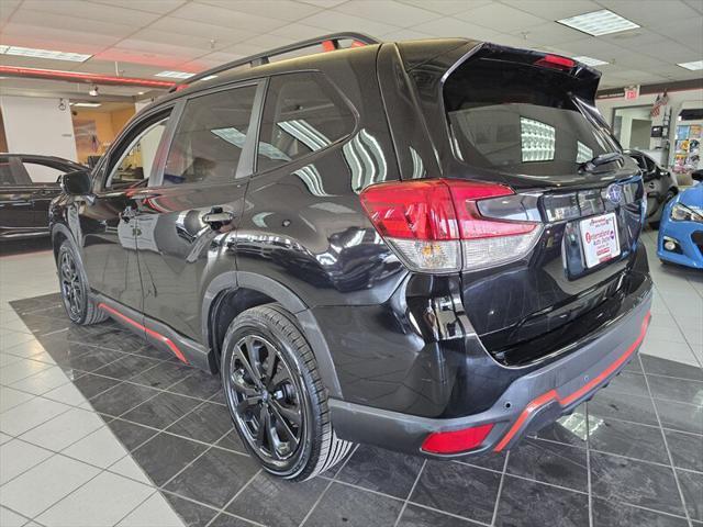 used 2022 Subaru Forester car, priced at $25,995