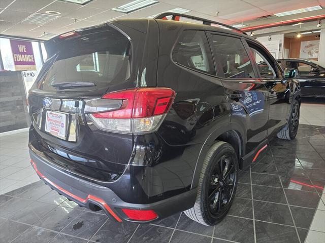 used 2022 Subaru Forester car, priced at $25,995