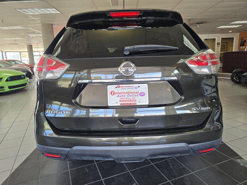 used 2016 Nissan Rogue car, priced at $9,995
