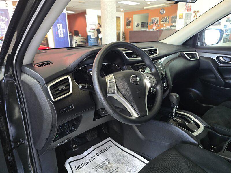 used 2016 Nissan Rogue car, priced at $9,995