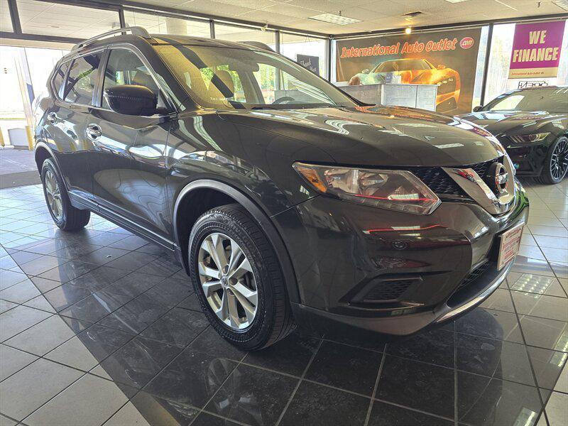 used 2016 Nissan Rogue car, priced at $9,995