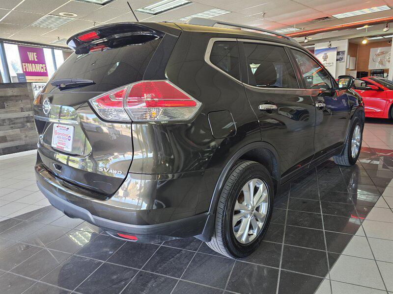 used 2016 Nissan Rogue car, priced at $9,995