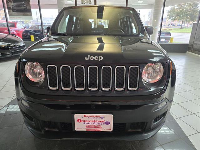 used 2018 Jeep Renegade car, priced at $13,995