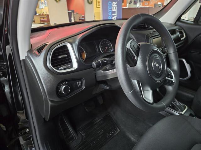 used 2018 Jeep Renegade car, priced at $13,995