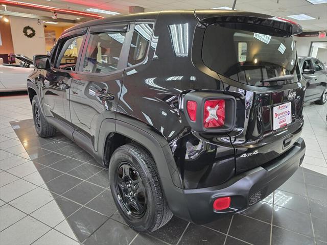 used 2018 Jeep Renegade car, priced at $13,995