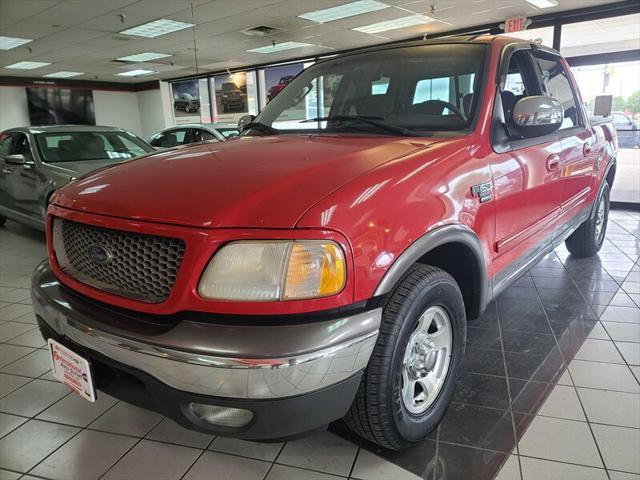 used 2002 Ford F-150 car, priced at $8,995