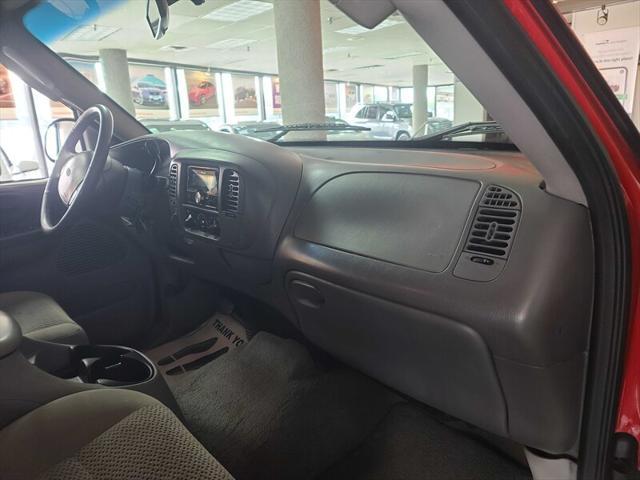 used 2002 Ford F-150 car, priced at $8,995