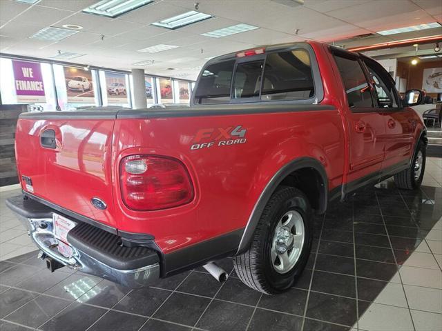 used 2002 Ford F-150 car, priced at $6,995