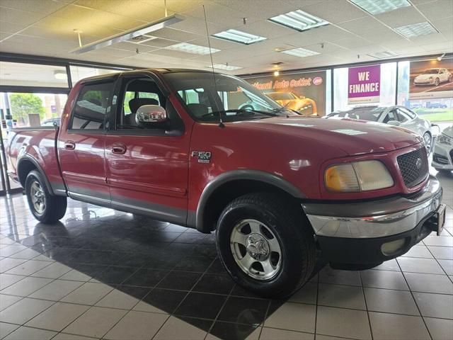 used 2002 Ford F-150 car, priced at $8,995