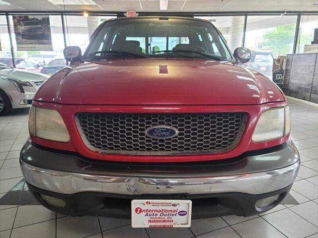 used 2002 Ford F-150 car, priced at $6,995