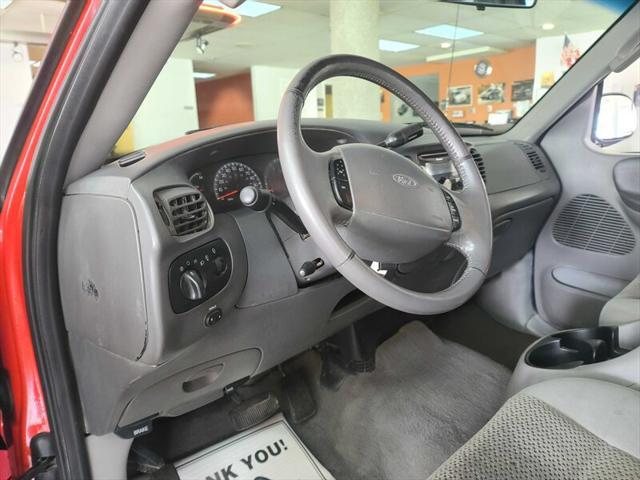 used 2002 Ford F-150 car, priced at $6,995