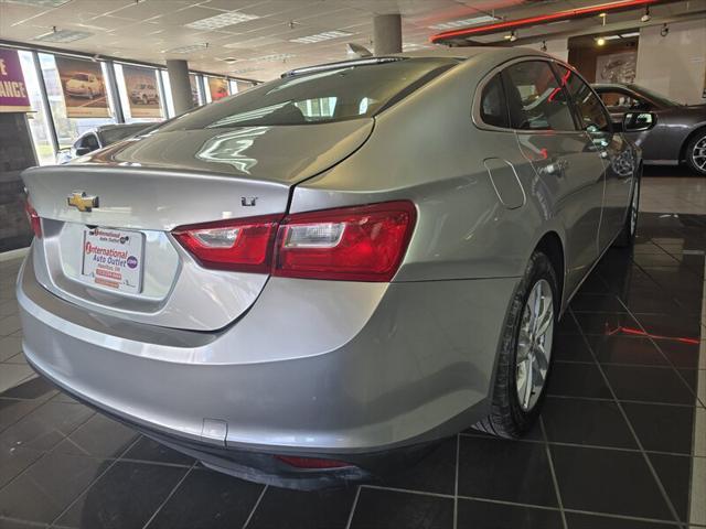 used 2017 Chevrolet Malibu car, priced at $9,995