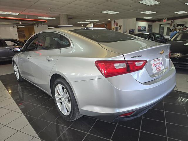 used 2017 Chevrolet Malibu car, priced at $9,995