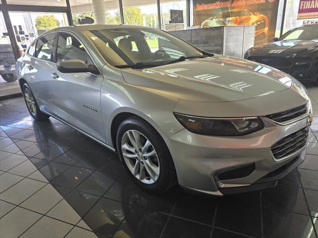 used 2017 Chevrolet Malibu car, priced at $9,995