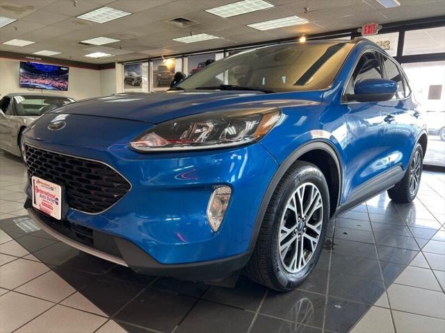 used 2020 Ford Escape car, priced at $13,995