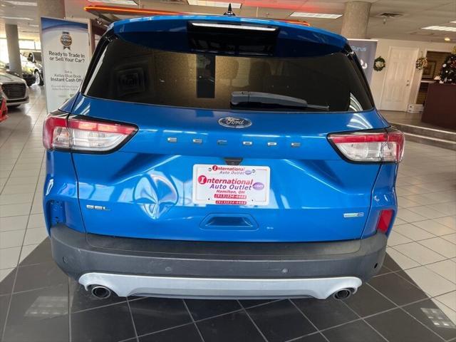 used 2020 Ford Escape car, priced at $13,995