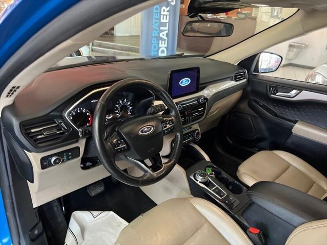 used 2020 Ford Escape car, priced at $13,995