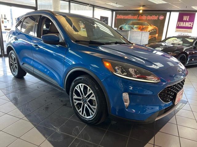 used 2020 Ford Escape car, priced at $13,995