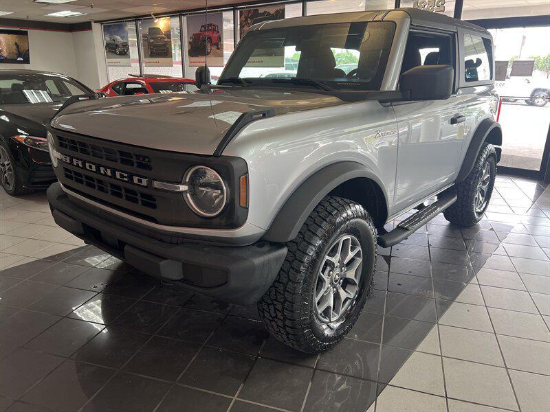 used 2021 Ford Bronco car, priced at $27,995