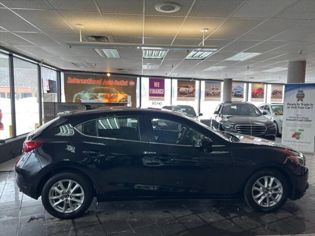 used 2016 Mazda Mazda3 car, priced at $9,995