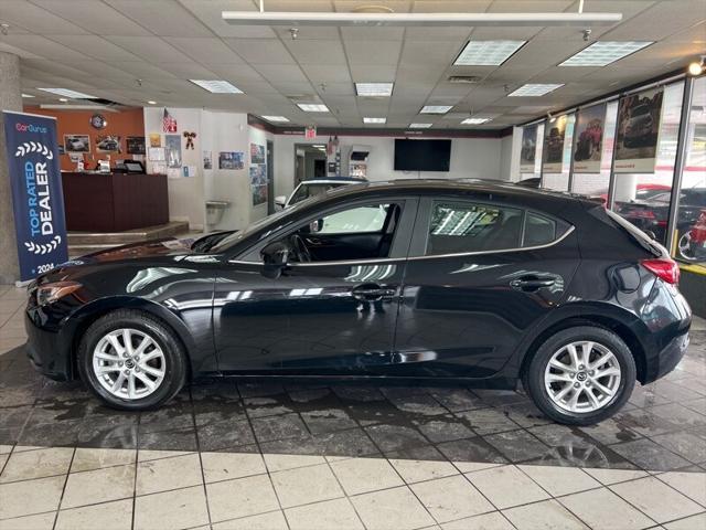 used 2016 Mazda Mazda3 car, priced at $9,995