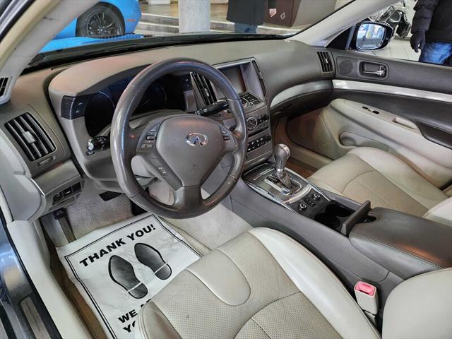 used 2011 INFINITI G25x car, priced at $11,495