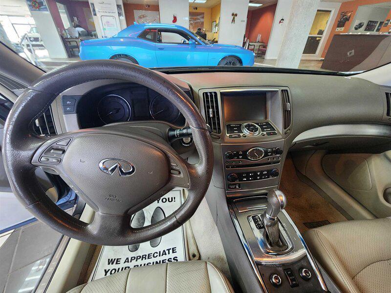 used 2011 INFINITI G25x car, priced at $8,995