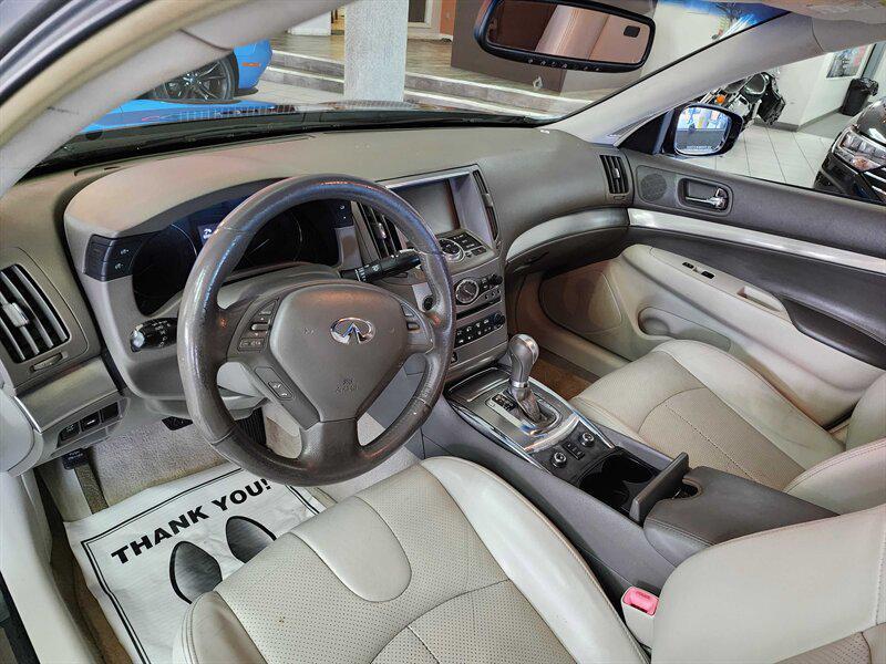 used 2011 INFINITI G25x car, priced at $8,995