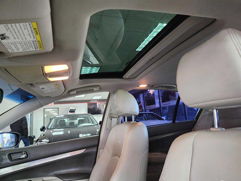 used 2011 INFINITI G25x car, priced at $8,995