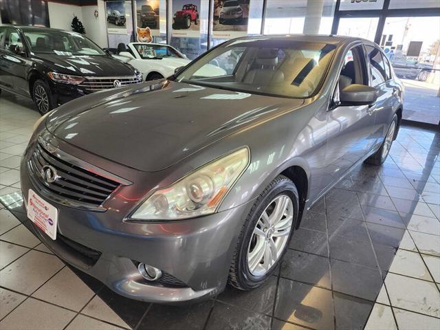 used 2011 INFINITI G25x car, priced at $11,495