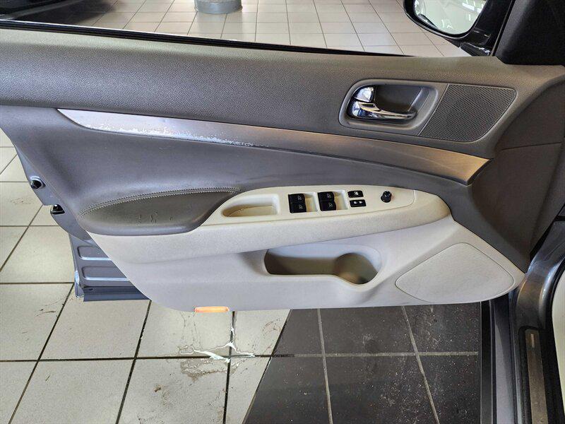 used 2011 INFINITI G25x car, priced at $8,995