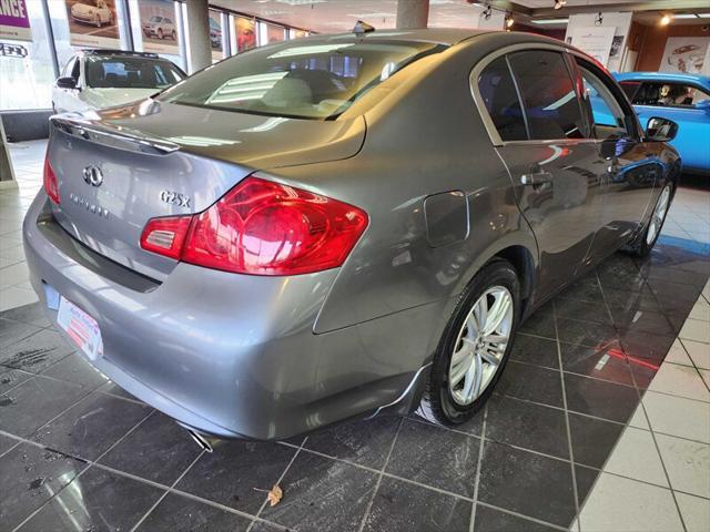 used 2011 INFINITI G25x car, priced at $11,495