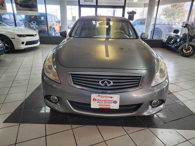 used 2011 INFINITI G25x car, priced at $10,995