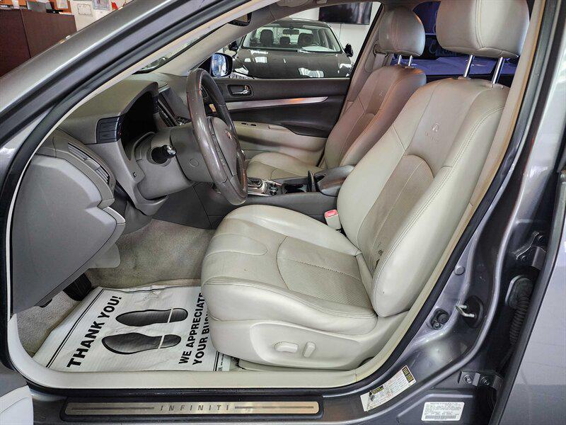 used 2011 INFINITI G25x car, priced at $8,995
