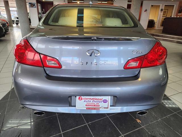 used 2011 INFINITI G25x car, priced at $11,495