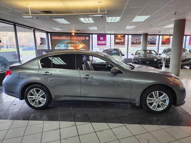 used 2011 INFINITI G25x car, priced at $11,495