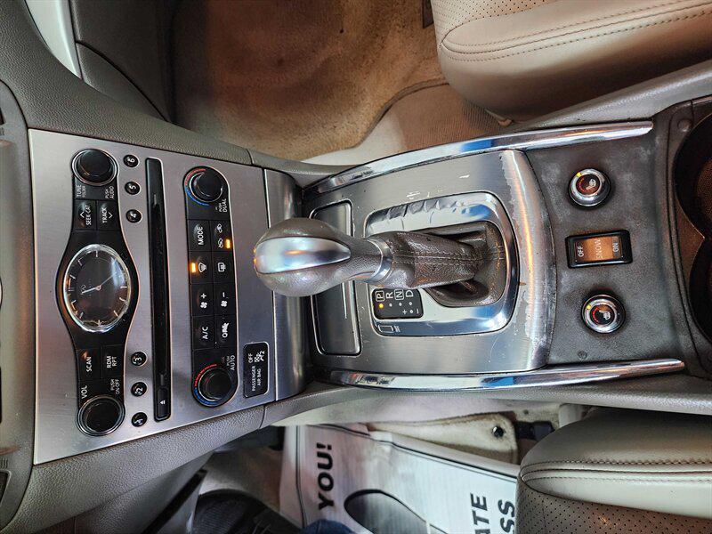 used 2011 INFINITI G25x car, priced at $8,995