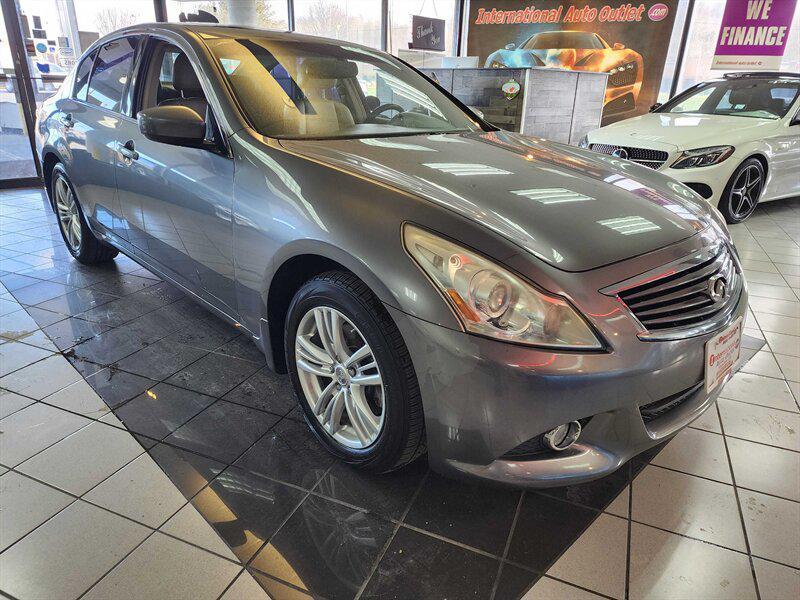 used 2011 INFINITI G25x car, priced at $8,995