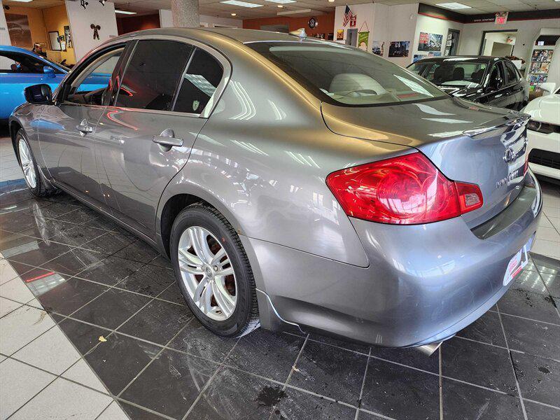 used 2011 INFINITI G25x car, priced at $8,995