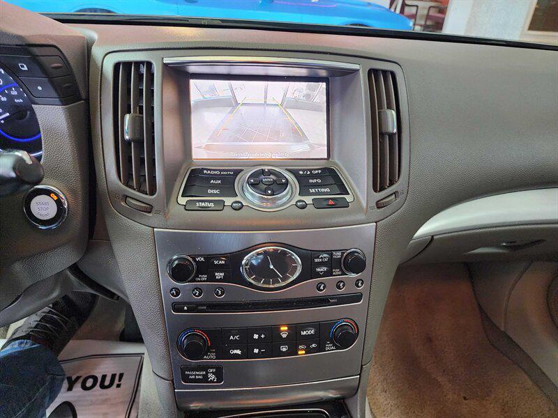 used 2011 INFINITI G25x car, priced at $8,995