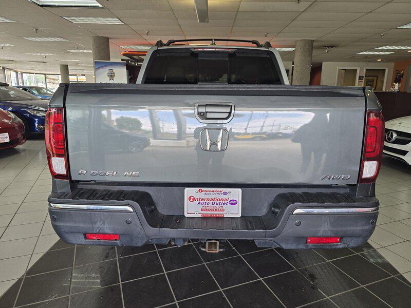 used 2017 Honda Ridgeline car, priced at $20,995