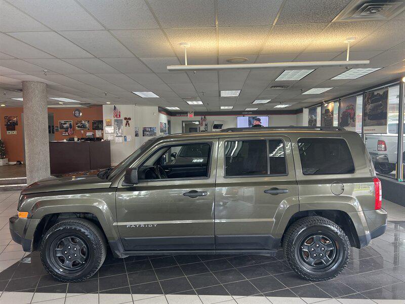 used 2016 Jeep Patriot car, priced at $6,995