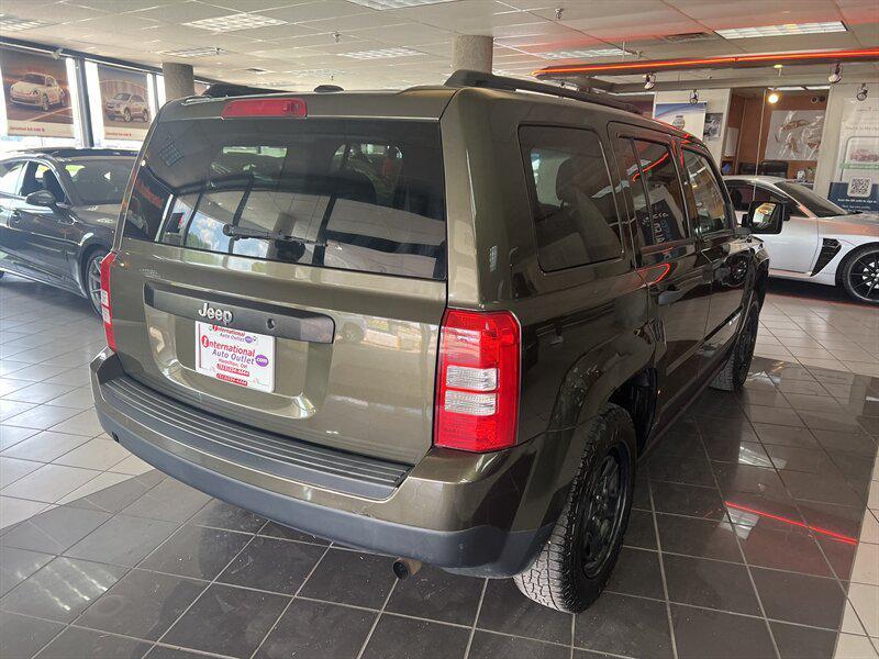 used 2016 Jeep Patriot car, priced at $6,995