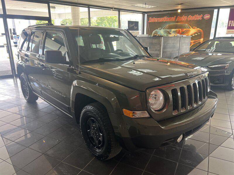 used 2016 Jeep Patriot car, priced at $6,995